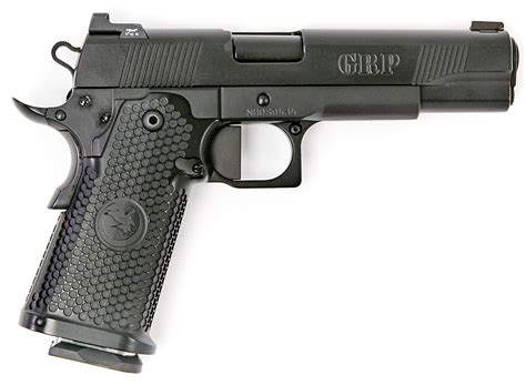 Nighthawk Custom 1911 Grp Double Stack 9Mm Pistol