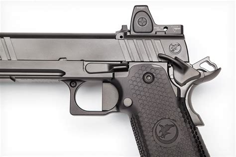 Nighthawk Custom Trs Comp Double Stack 9Mm 1911 Full Review Handguns