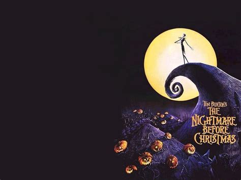 Nightmare Before Christmas Backgrounds Wallpaper Cave