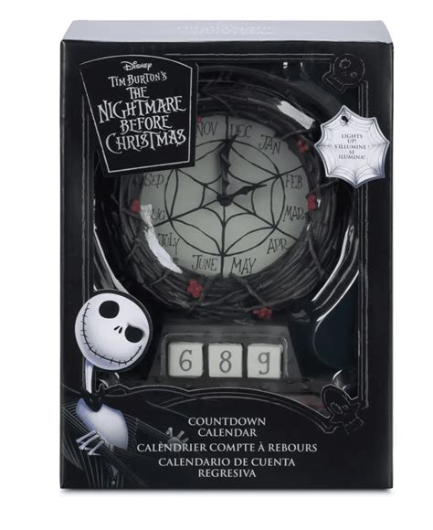 Nightmare Before Christmas Countdown Calendar