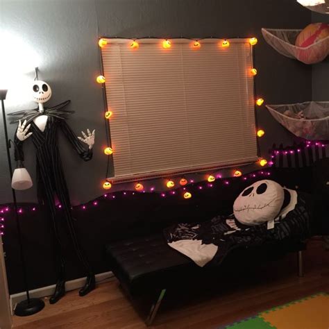 Nightmare Before Christmas Nursery On A Budget The Brain Squirrel Monologues