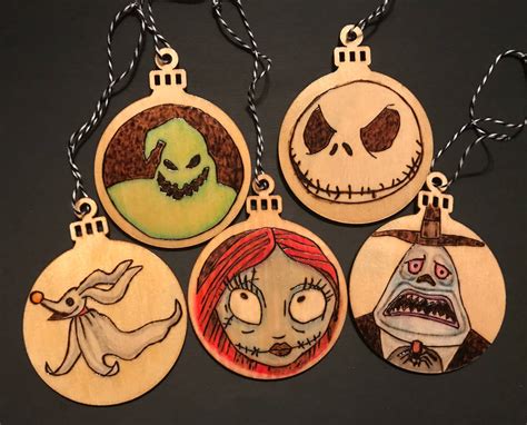 Nightmare Before Christmas Ornament By Mousey89 On Deviantart