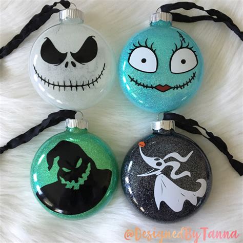 Nightmare Before Christmas Ornaments Etsy