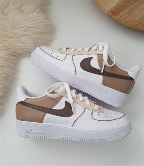 Nike Air Force 1 Cappuccino How To Style And Rock The Trendy Brown Colorway Shoe Effect