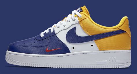 Nike Air Force 1 Low Mini Swoosh Barcelona Release Date 823511 404 Sole Collector