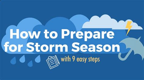 Nine Steps To Prepare For Storm Season Inside Edison