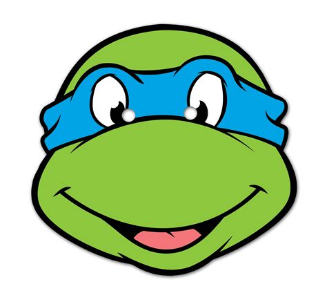 Ninja Turtle Face Clipart