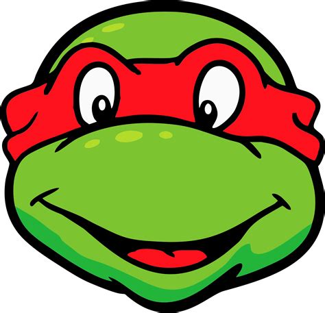 Ninja Turtle Faces Png