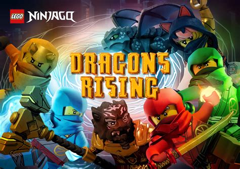 5 Ways Ninjago Dragon Rising Unleashes Epic Action