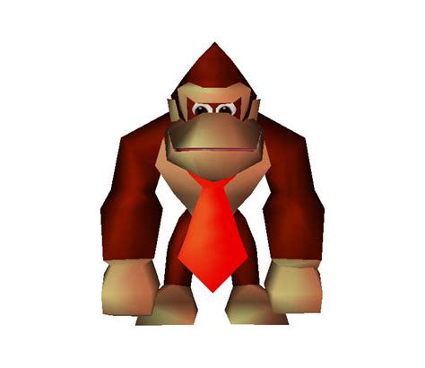 Nintendo 64 Donkey Kong 64 Donkey Kong The Models Resource