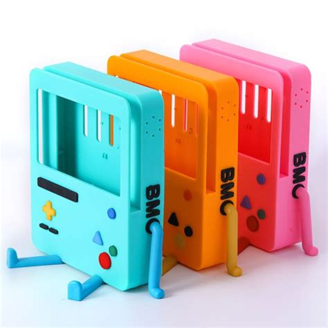 Nintendo Switch Bmo Stand Cute Cartoon Multi Color Silicone Material Handheld Game Screen