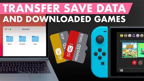 Nintendo Switch Transfer Save Data To Sd Card How To Transfer Data