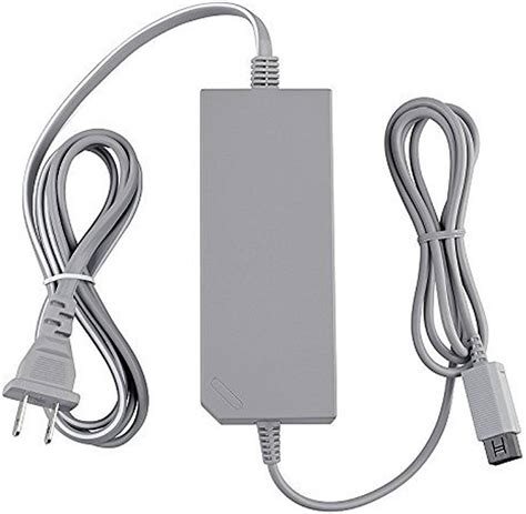 Nintendo Wii Console Charger Ac Adapter Power Supply Replacement 100