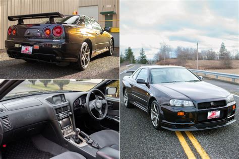 Nissan Skyline Gt-R Paling Legendaris R34 Lahir Tahun 1998,, 55% Off