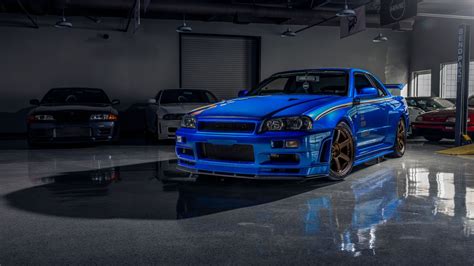 Nissan Skyline Gt R R34 Ugel01ep Gob Pe