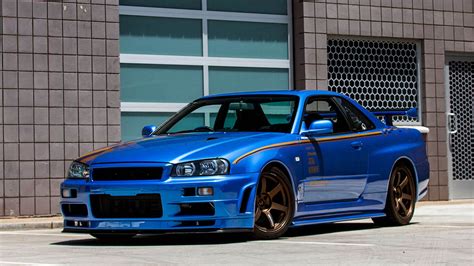 Nissan Skyline R34 Gt R De Paul Walker Se Vendi A Un Precio Inimaginable