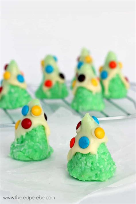 No Bake Christmas Tree Cookies The Recipe Rebel