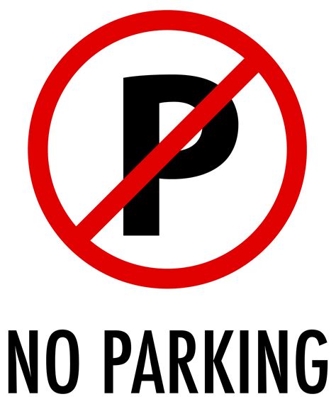 No Parking Sign