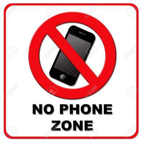 No Phone Sign Free Download On Clipartmag