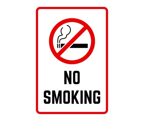 No Smoking Signs Printable Templates Free Pdf Downloads