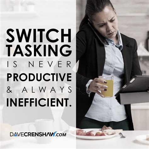 5 Ways to Avoid Multitasking with No Switchtasking Graphic