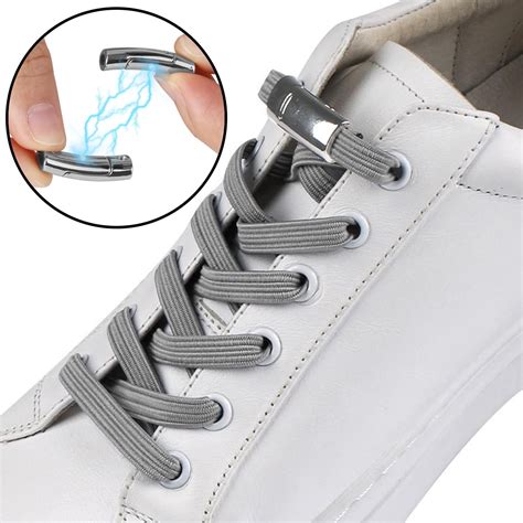 No Tie Shoelaces: Convenient Alternative to Traditional Laces