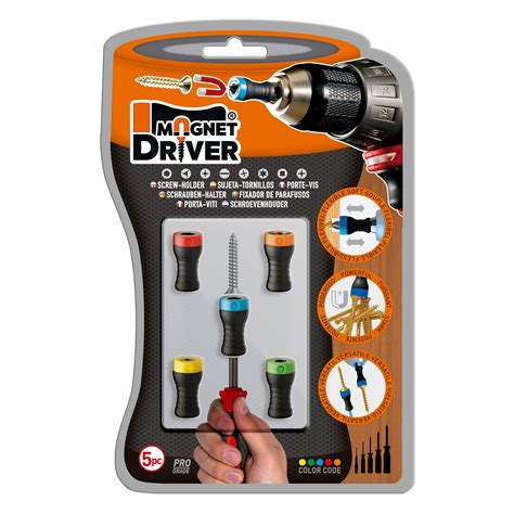 No Wobbling Or Falling Screws Set 17 Fits Screwdrivers And Power Bits