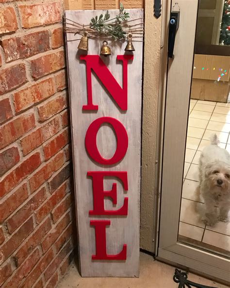 5 Simple Noel Small Sign Ideas