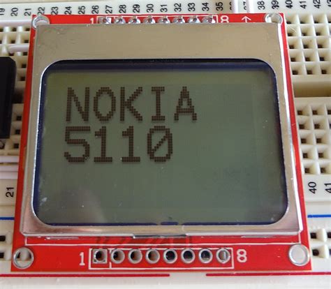 Nokia 5110 Lcd Library Projects With Pic18f Microcontrollers