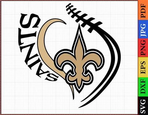 Nola Saints Logo-7