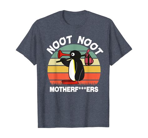 Noot Noot Penguin Vintage Gift For Men Women Funny T Shirt