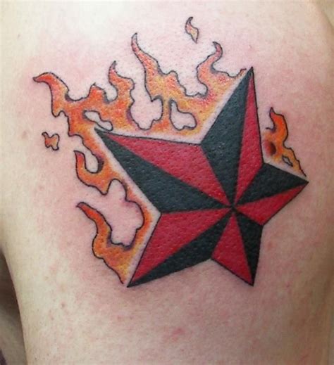 Unique NorCal Star Tattoo Designs for Inspiration