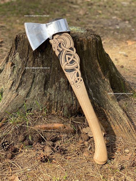 Norse Mythology Symbols Axe Handmade Axe Viking Axe Forged Etsy