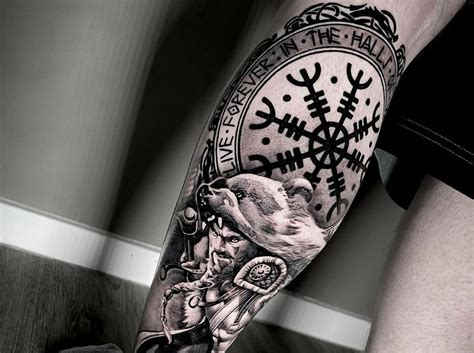 Norse Mythology Tattoos For Men