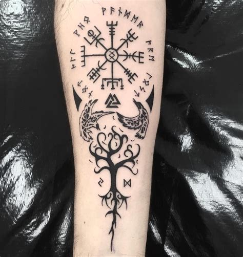 Norse Mythology Tattoos Small