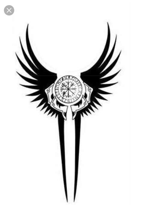 Norse Mythology Valkyrie Symbols