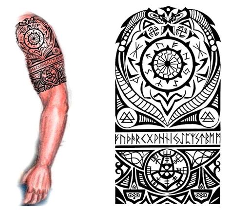 Norse Tattoo Designs Google Search Mon Tatuajes Vikingos