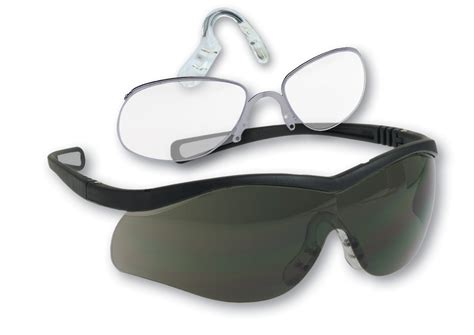 North Lightning Series Ergonomic Safety Eyewear