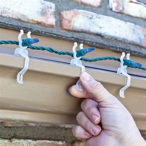 Northlight Clear Gutter And Shingle Christmas Light Clips Wayfair