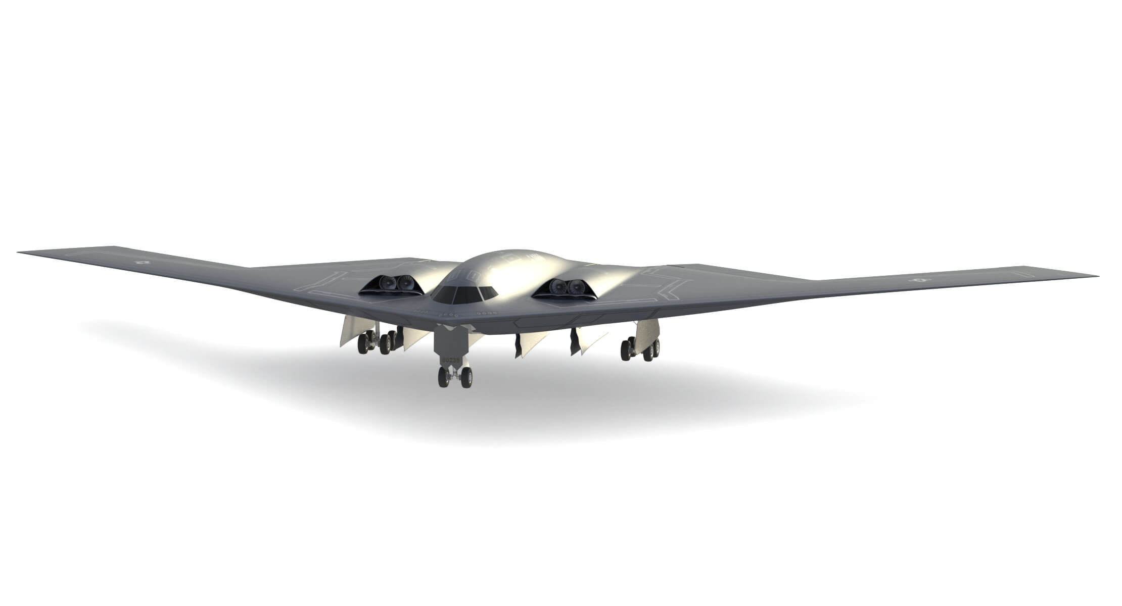 Northrop Grumman B 2 Spirit 3D Model By Frezzy