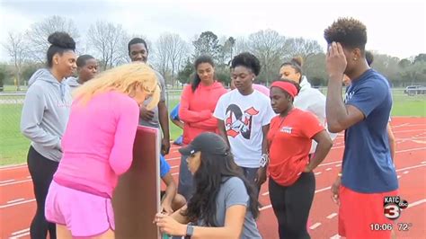 Northside High School Senior Headed To National In Track Youtube