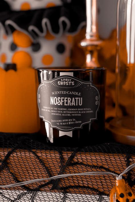 Nosferatu Candle Lively Ghosts