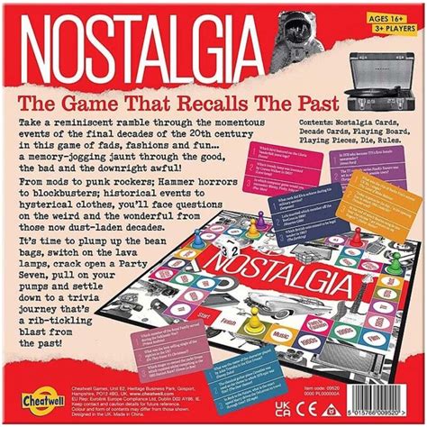 Nostalgia Board Game Mind Games Geelong