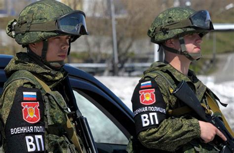 Not So Soft Power Russia S Military Police In Syria