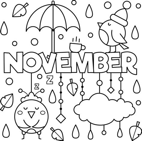 November Coloring Pages Free Web Introducing 20 Free Printable November Coloring Pages Perfect