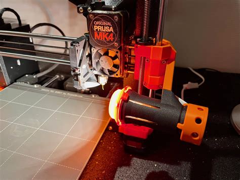 Nozzle Light Prusa Mk4 X Axis By Vmlogic Download Free Stl Model