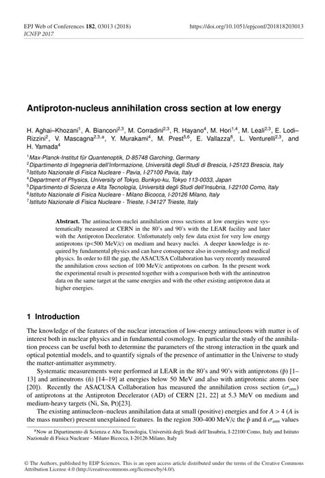 Nucleus Annihilation Cross Sections Explained