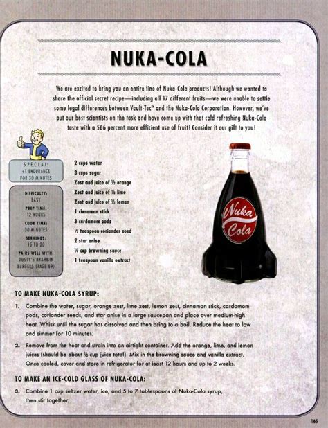 Nuka Cola Recipe Artofit