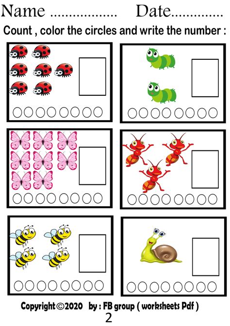 Number Recognition Printables for Preschool and Kindergarten Fun