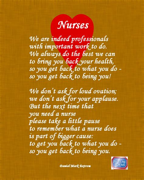 Nurses Three Downloadable Sizes Daniel Mark Picture Poems